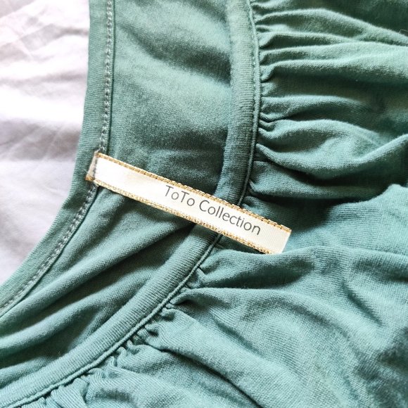 Toto Collection Sleeveless Dress - Picture 5 of 7